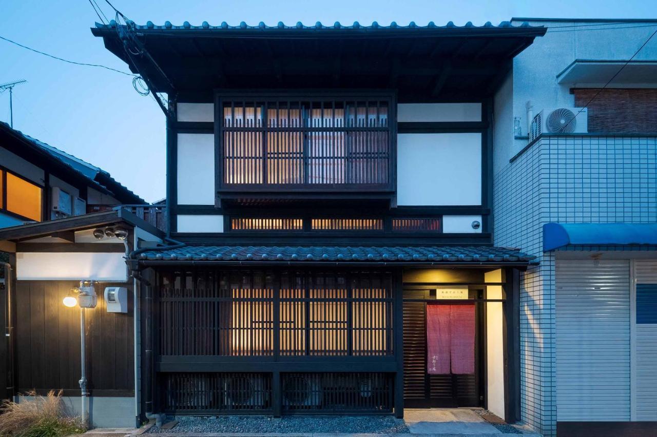 Suo An Machiya House Villa Kyoto Buitenkant foto