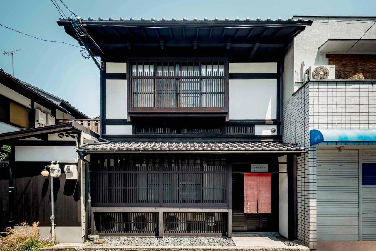 Suo An Machiya House Villa Kyoto Buitenkant foto