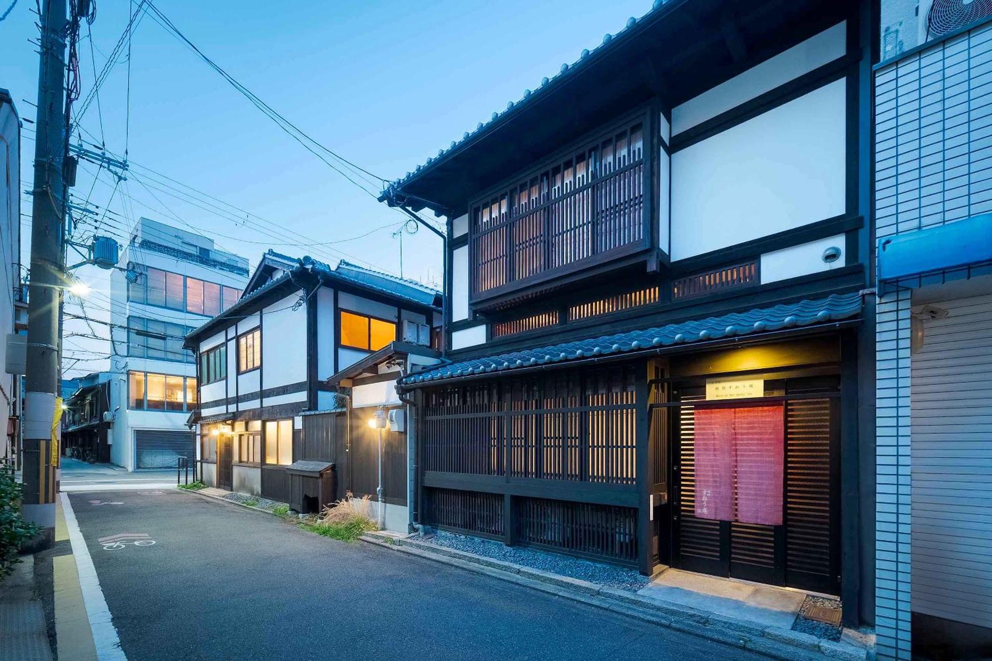 Suo An Machiya House Villa Kyoto Buitenkant foto