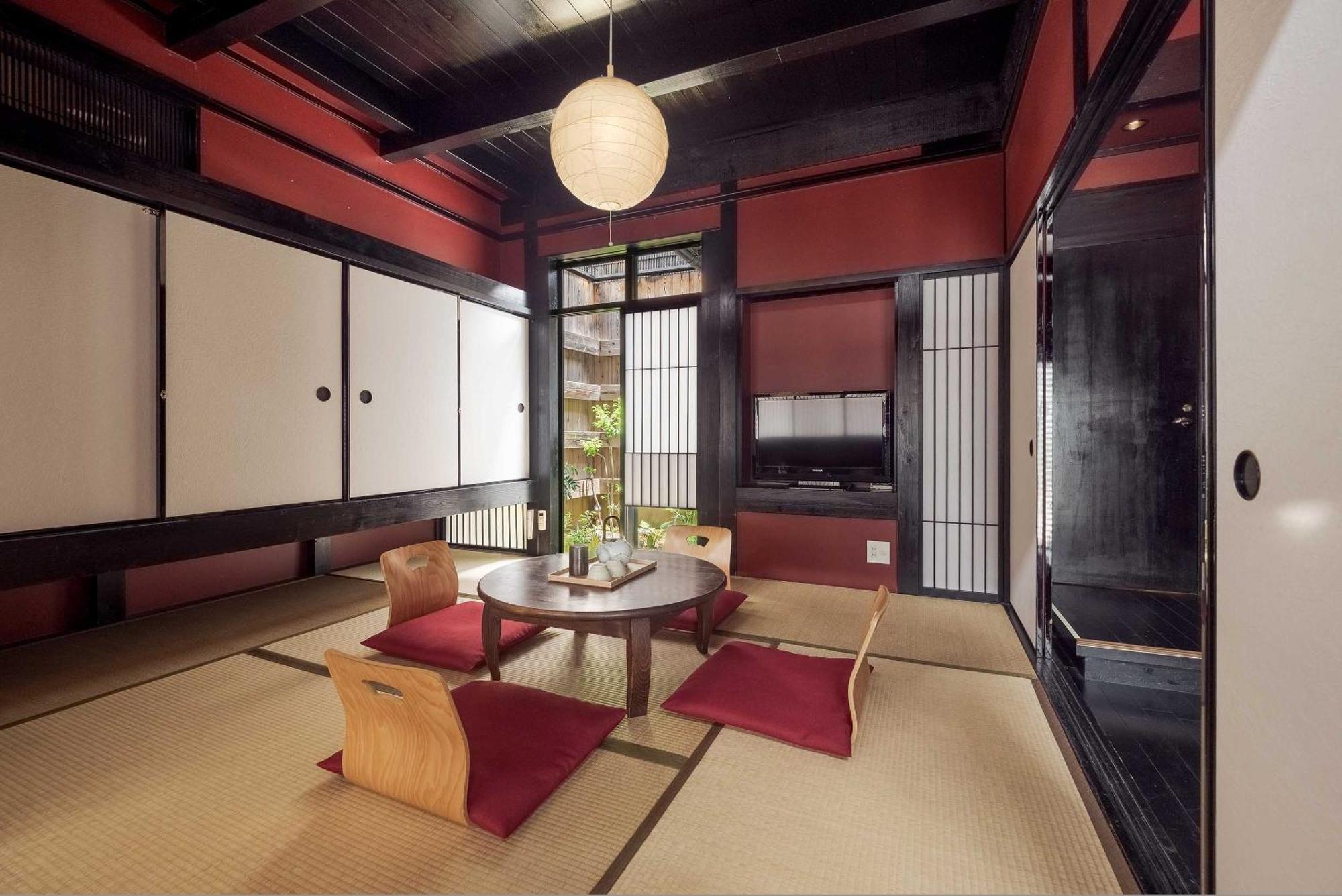 Suo An Machiya House Villa Kyoto Buitenkant foto